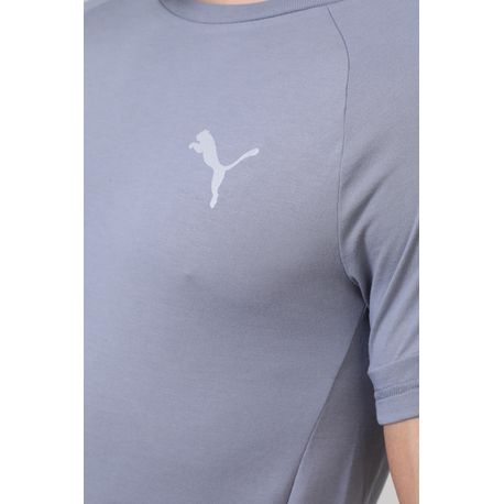 CAMISETA  EVOSTRIPE TEE 673311 69-GRAY M