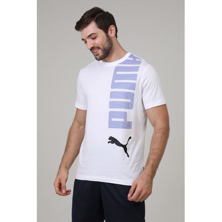 CAMISETA ESS+ LOGO LAB TEE 673370 02-WHITE P