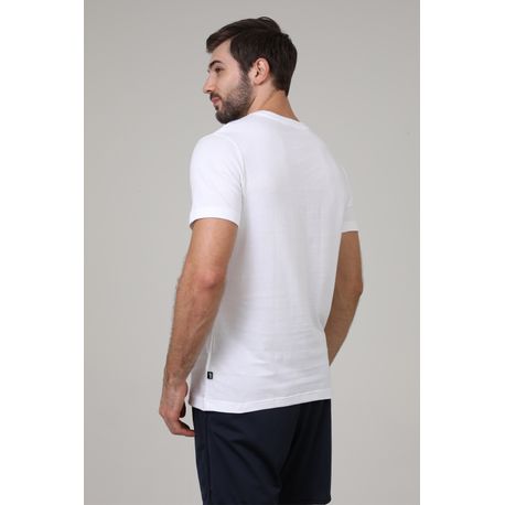 CAMISETA ESS+ LOGO LAB TEE 673370 02-WHITE P