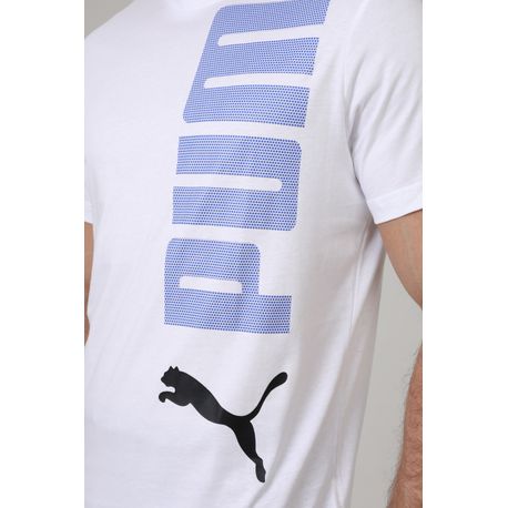 CAMISETA ESS+ LOGO LAB TEE 673370 02-WHITE P