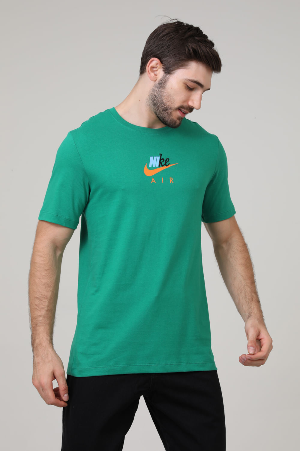 CAMISETA  M NSW TEE FW CONNECT FJ1079-365 365-MALACHITE P