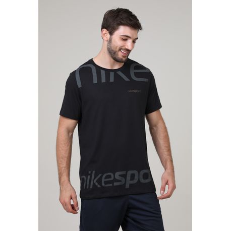 CAMISETA MANGA CURTA M NK DF TEE TRSP FJ5270-010 010-BLACK G
