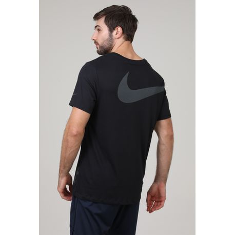 CAMISETA MANGA CURTA M NK DF TEE TRSP FJ5270-010 010-BLACK G