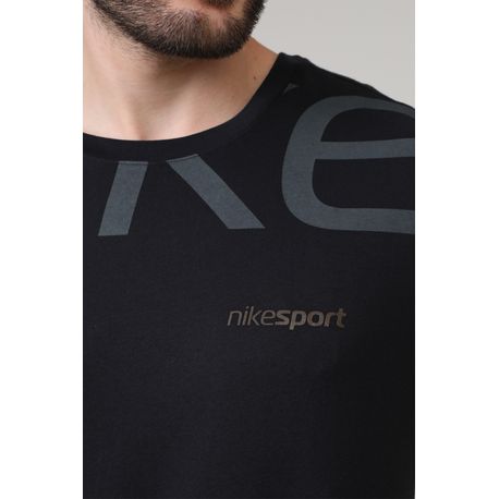 CAMISETA MANGA CURTA M NK DF TEE TRSP FJ5270-010 010-BLACK G