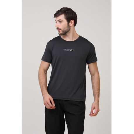 CAMISETA DRY KEEP FIT 13398 PRETO M