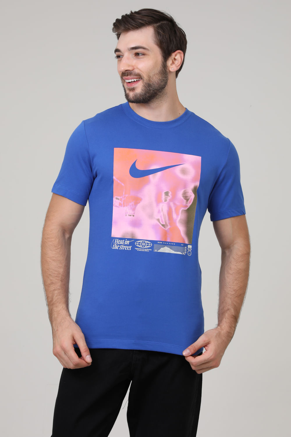CAMISETA M/C M NK  DF TEE JD FJ2334-480 480-GAME ROYAL P