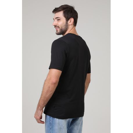 CAMISETA  ESS+ LOGO POWER TEE 673378 51-BLACK M