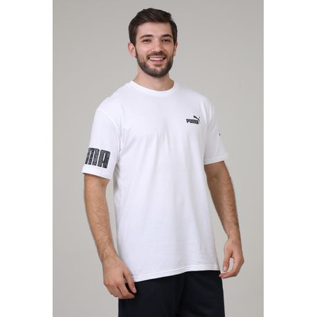 CAMISETA  PUMA POWER SUMMER TEE 673399 02-WHITE P