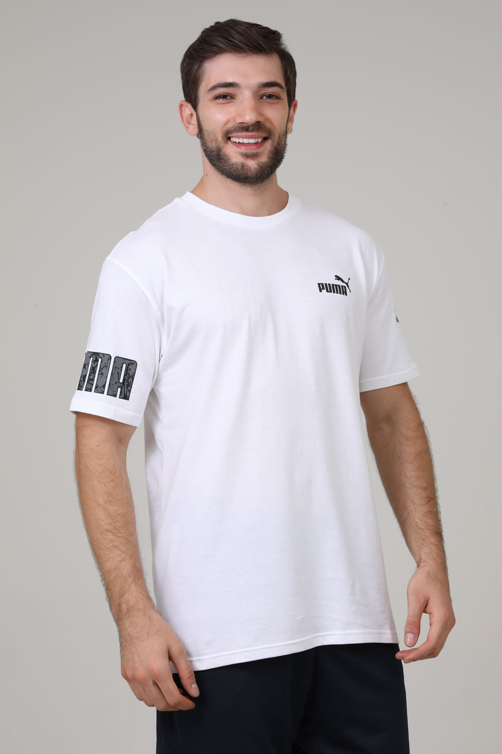 CAMISETA  PUMA POWER SUMMER TEE 673399 02-WHITE P