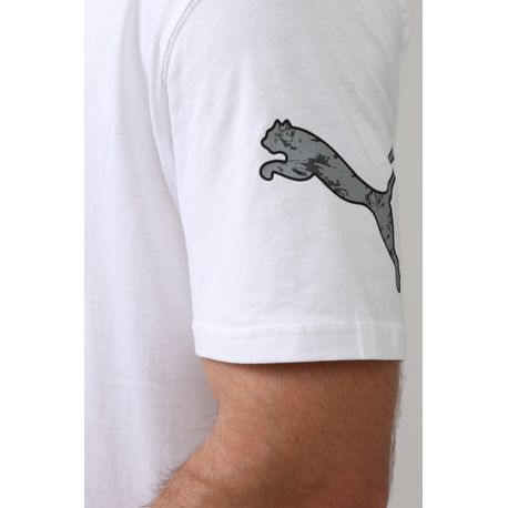 CAMISETA  PUMA POWER SUMMER TEE 673399 02-WHITE P