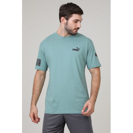 CAMISETA  PUMA POWER SUMMER TEE 673399 84-GRAY P