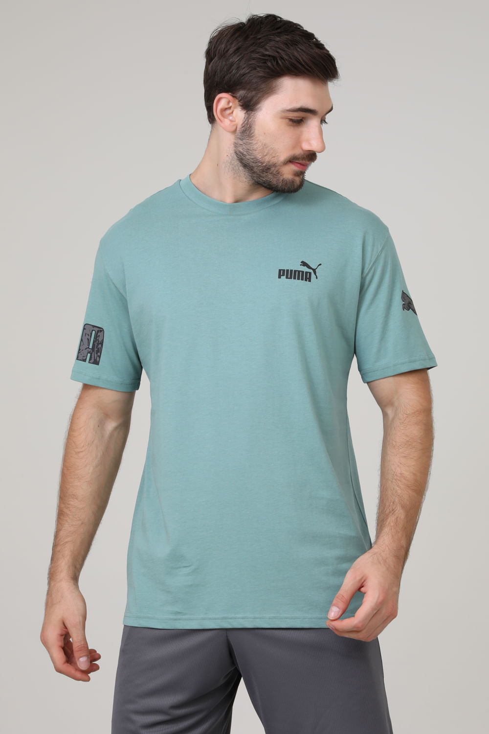 CAMISETA  PUMA POWER SUMMER TEE 673399 84-GRAY P