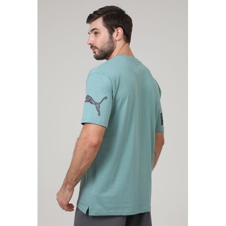 CAMISETA  PUMA POWER SUMMER TEE 673399 84-GRAY P