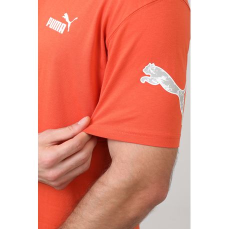 CAMISETA  PUMA POWER SUMMER TEE 673399 94-ORANGE P