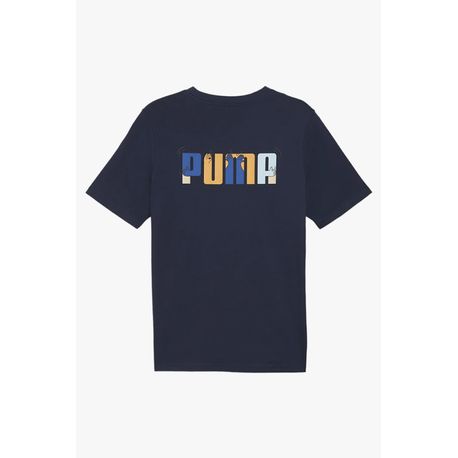 CAMISETA GRAPHICS FEEL GOOD TEE 681460-03 03-CLUB NAVY P
