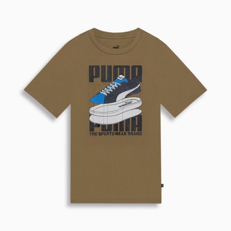 CAMISETA GRAPHICS SNEAKER TEE LAYER 679689 04-TOASTED M