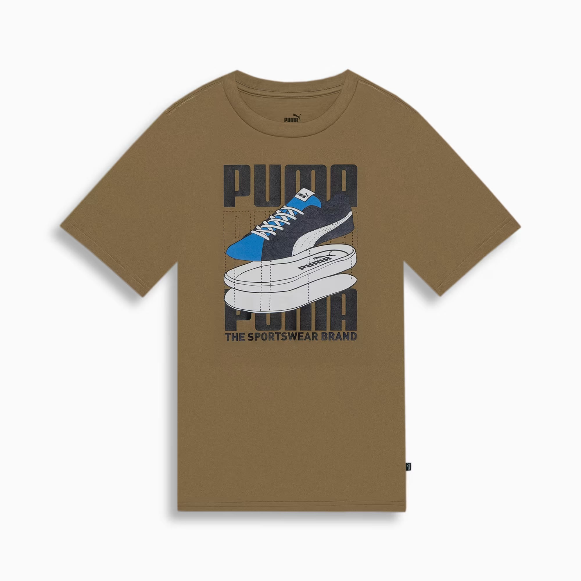CAMISETA GRAPHICS SNEAKER TEE LAYER 679689 04-TOASTED M