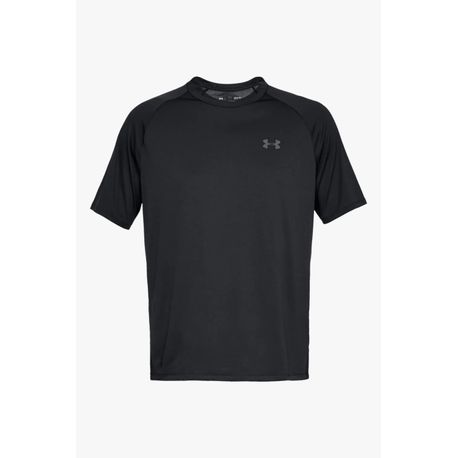 CAMISETA UA TECH 2 0 SS 1359378 BLKGPT GG