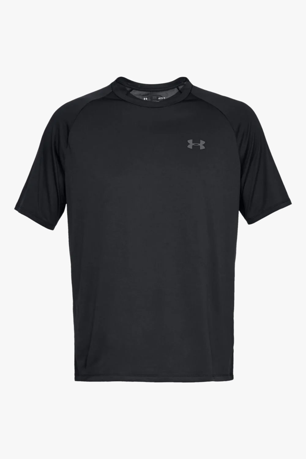CAMISETA UA TECH 2 0 SS 1359378 BLKGPT GG