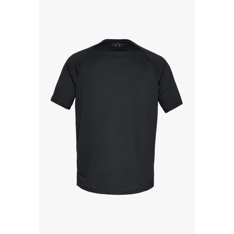 CAMISETA UA TECH 2 0 SS 1359378 BLKGPT GG