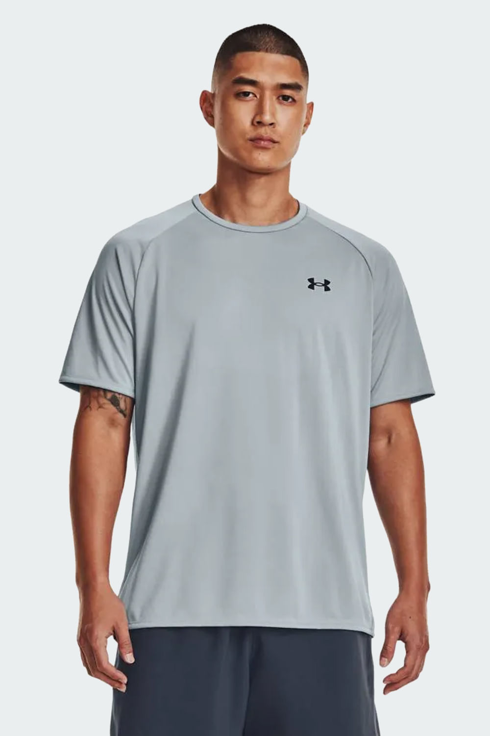 CAMISETA UA TECH 2 0 SS 1359378 HABLBK GG