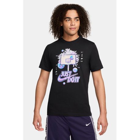 CAMISETA MANGA CURTA M NK TEE PHOTO SU24 FV8410-010 010-BLACK GG