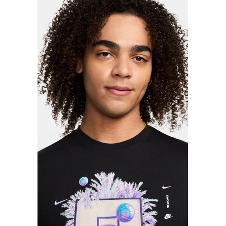 CAMISETA MANGA CURTA M NK TEE PHOTO SU24 FV8410-010 010-BLACK GG