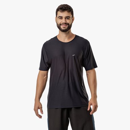 CAMISETA GOLA CARECA 135 476 PRETO G