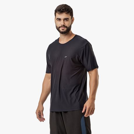 CAMISETA GOLA CARECA 135 476 PRETO G