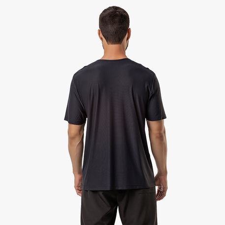 CAMISETA GOLA CARECA 135 476 PRETO G