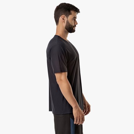 CAMISETA GOLA CARECA 135 476 PRETO G