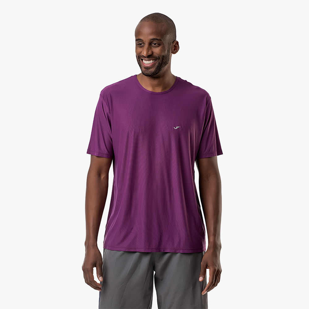 CAMISETA GOLA CARECA 135 476 ROXO G