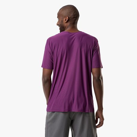 CAMISETA GOLA CARECA 135 476 ROXO G
