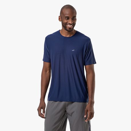 CAMISETA GOLA CARECA 135 476 MARINHO G