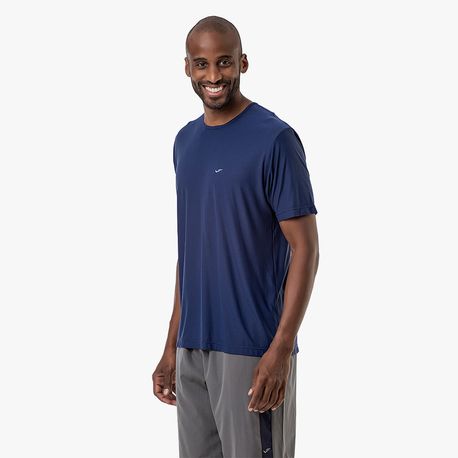 CAMISETA GOLA CARECA 135 476 MARINHO G