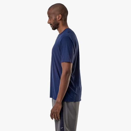 CAMISETA GOLA CARECA 135 476 MARINHO G