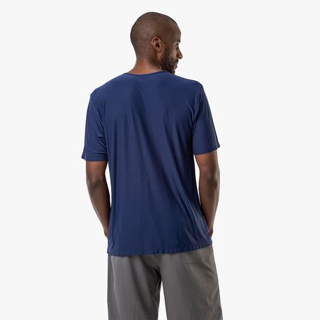 CAMISETA GOLA CARECA 135 476 MARINHO G