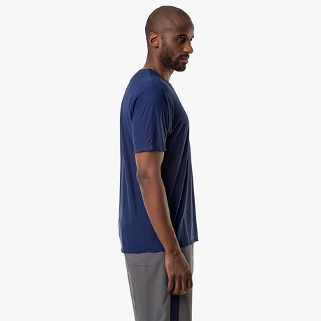 CAMISETA GOLA CARECA 135 476 MARINHO G