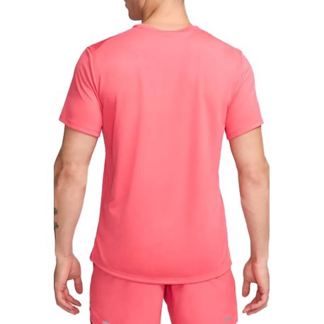 CAMISETA MANGA CURTA M NK DF UV MILER SS DV9315-629 629-ASTER PK/(REFL SILV) GG
