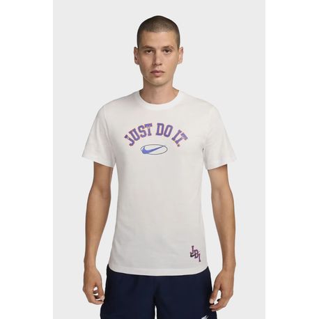 CAMISETA MANGA CURTA M NSW TEE 6 MO JDI FZ5377-121 121-SUMMIT WHITE GG