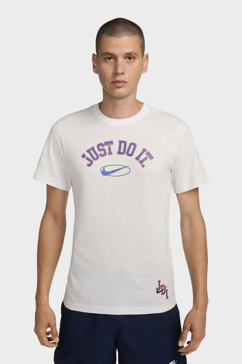 CAMISETA MANGA CURTA M NSW TEE 6 MO JDI FZ5377-121 121-SUMMIT WHITE GG