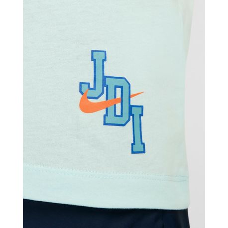 CAMISETA MANGA CURTA M NSW TEE 6 MO JDI FZ5377-474 474-GLACIER BLUE G