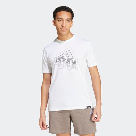 CAMISETA GRAPHIC MASCULINA IW2691 WHITE GG