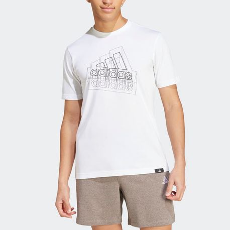 CAMISETA GRAPHIC MASCULINA IW2691 WHITE GG