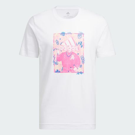 CAMISETA GRAPHIC MASCULINA JJ4025 WHITE GG