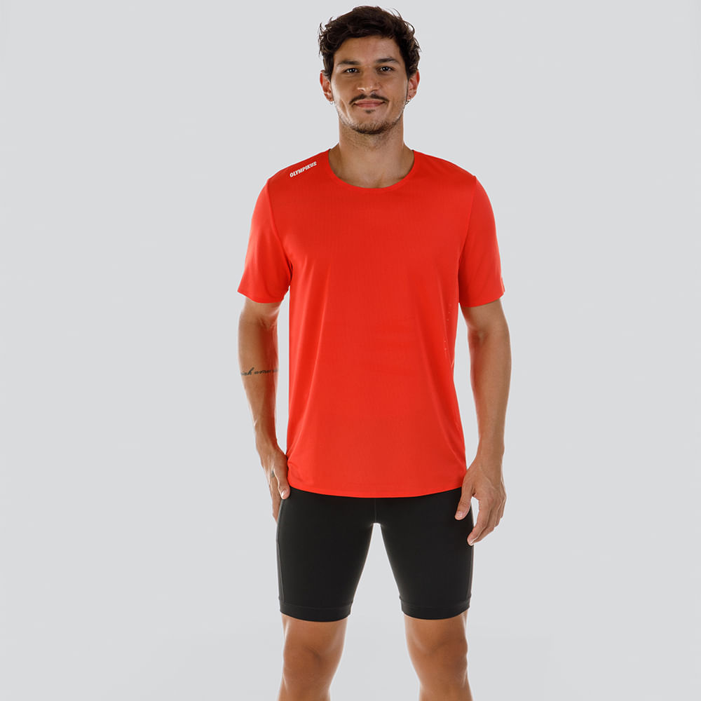 T-SHIRT CORRE M OIMCR24605 IGNRED PP