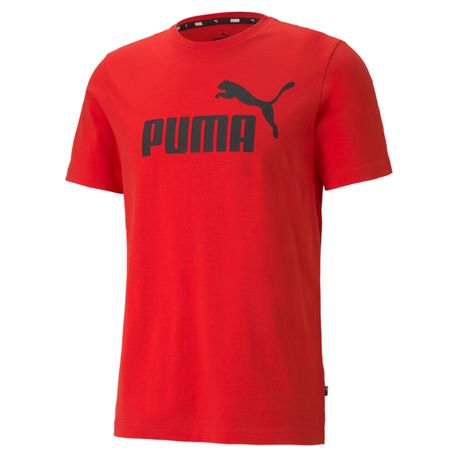 CAMISETA ESS LOGO TEE M 684365-04 04 -PUMA RED GG