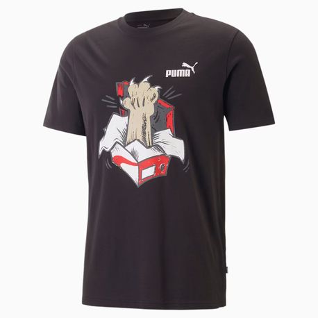 CAMISETA GRAPHICS SNEAKER TEE 677637-03 03-BLACK G