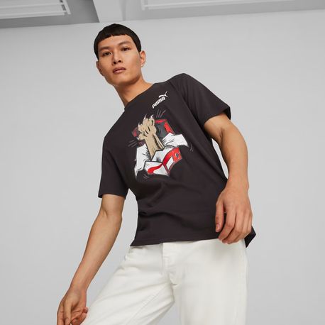 CAMISETA GRAPHICS SNEAKER TEE 677637-03 03-BLACK G
