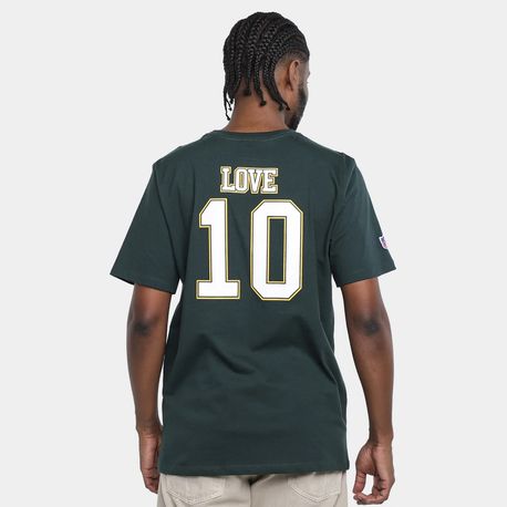 CAMISETA NF PLAYER LOVE NF008 VERDE FLORESTA GG